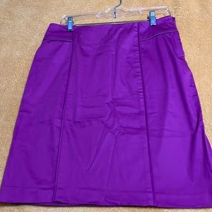 Super cute plum pencil skirt